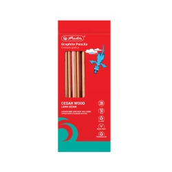 CREION GRAFIT 2B LEMN, TRIUNGHIULAR 2.4MM SET10+MANSON/ASCUTITOARE