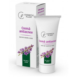 Crema antiacnee cu ulei de salvie si sulf 30ml cosmetic plant