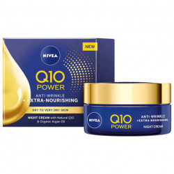 CREMA ANTIRID NOAPTE EXTRA HIDRATARE Q10 POWER 50ML