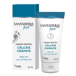 CREMA CALCAIE CRAPATE UREE 30% ULEI MASLINE 50ML