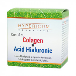 CREMA COLAGEN & ACID HYALURONIC 40GR
