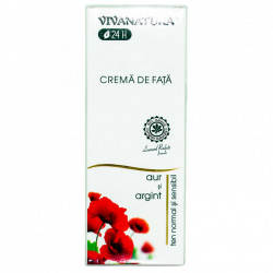 CREMA DE FATA CU ARGINT SI AUR 75ml VIVA NATURA