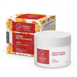 Crema de noapte revitalizanta cu miere si laptisor matca tnu 50ml cosmetic plant