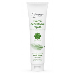Crema depilatoare cu extract de aloe vera 150ml cosmetic plant