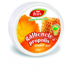 CREMA GALBENELE SI PROPOLIS P117 20G