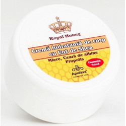 Crema hidratanta de corp cu unt de shea 200ml apidava