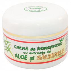 Crema intretinere aloe&galb 50gr