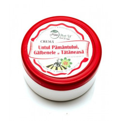 CREMA UNTUL PAMANTULUI, GALBENELE SI TATANEASA 100ml NATURA PLANT