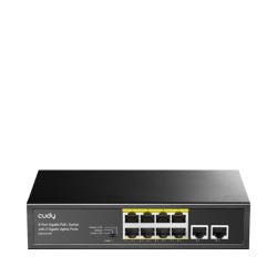 CUDY 8-Port Gigabit PoE+ Switch 2 Gigabi - Img 1