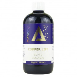 CUPRU COLOIDAL COPPER LIFE 25PPM "ALCHEMY" 480ml AGHORAS