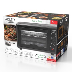CUPTOR ELECTRIC 26L 1500W ADLER - Img 14