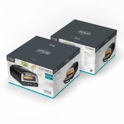 CUPTOR PIZZA 2200W SUPREME ELITE TEESA - Img 8