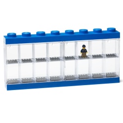Cutie albastra pentru 16 minifigurine LEGO - Img 2