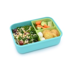 CUTIE PRANZ BENTO 1250ML CUTIE DETASABILA MELII BLUE MINT LIME - Img 3