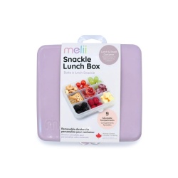 CUTIE SNACK 9 COMPARTIMENTE, MELII, WISTERIA PURPLE - Img 3