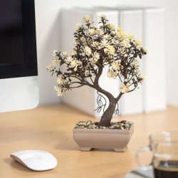 Decor plante artificiale - bonsai - 18 x 24 cm - 4 tipuri - Img 3