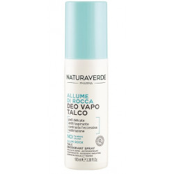 DEODORANT SPRAY PIATRA DE ALAUN TALC 100ML