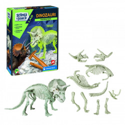 DESCOPERA DINOZAURUL TRICERATOPS - Img 5