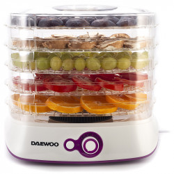 DESHIDRADOR ALIMENTE 5 TAVI 500W DAEWOO - Img 3