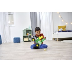 DICKIE CAMION DE RECICLARE CU LUMINI SI SUNETE 30CM - Img 5