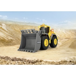 DICKIE EXCAVATOR VOLVO CU SUNETE SI LUMINI - Img 5