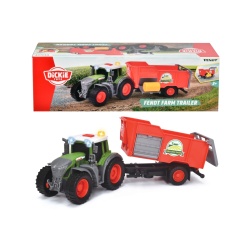 DICKIE FENDT TRACTOR CU REMORCA - Img 8