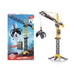DICKIE MACARA MIGHTY CRANE 110CM ROTATIE 360 CU TELECOMANDA - Img 5