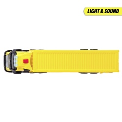 DICKIE SET CAMION DHL SI STIVUITOR CU SUNETE SI LUMINI 35CM - Img 6