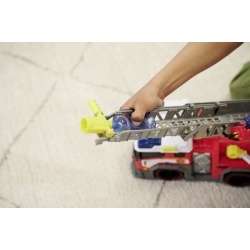 DICKIE TOYS CAMION DE RECICLARE CU LUMINI SI SUNETE 39CM - Img 6