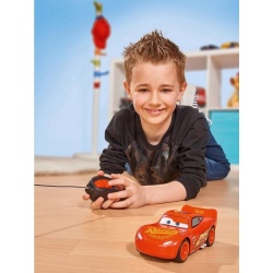 DICKIE TOYS CARS MASINUTA RC CU TELECOMANDA FULGER MCQUEEN SCARA 1 LA 32 - Img 3