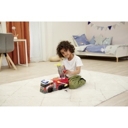 DICKIE TOYS MASINA DE POMPIERI CU LUMINI SI SUNETE 37.5CM - Img 4