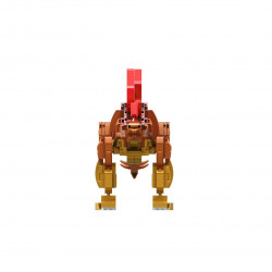 Dinozaur de jucarie - Set constructie Stegozaur (727 piese) - Img 5