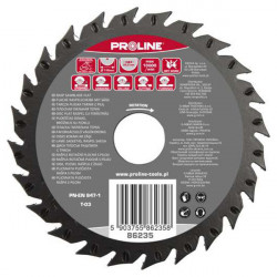 DISC RASPEL CIRCULAR PLAT / FRONTAL-LATERAL - 230MM - Img 1