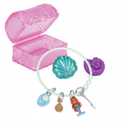 Disney Mica Sirena - Bratara cu talismane a lui Ariel - Img 2