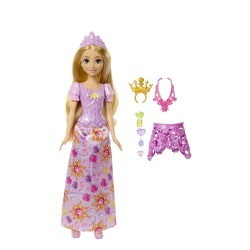 DISNEY PRINCESS JEWEL REVEAL PAPUSA RAPUNZEL - Img 2