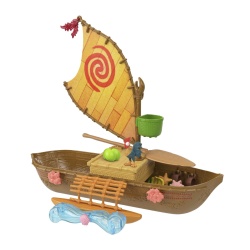 DISNEY PRINCESS SET BARCA CANOE A LUI MOANA SI AVENTURI IN OCEAN 38CM - Img 6