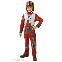 Disney Star Wars - Costum X-Wing Fighter Pilot 5-6 ani - Img 1