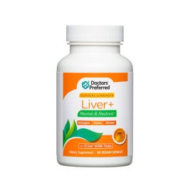 Doctors' Preferred Liver Plus Revive And Restore, Formula Avansata Pentru Detoxifierea Si Regenerarea Ficatului, 60 Cps - Img 2