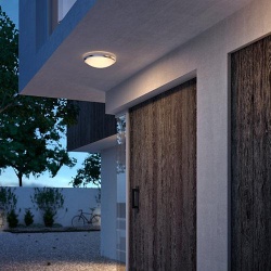 DORIS CEILING 6W 27K NICKEL IP54 HV - Img 3