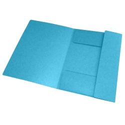 DOSAR MAPA OXFORD TOPFILE A4, CAPACITATE 200 FILE, INCHIDERE CU ELASTIC, PEFC, 3 CLAPE, INDEX, SET 10, CULOARE TURCOAZ