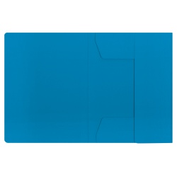 DOSAR PLIC ELBA CHIC A4, CARTON MANILA 320G/MP, BLUE ANGEL, CAPACITATE 100 FILE, CULOARE ALBASTRU