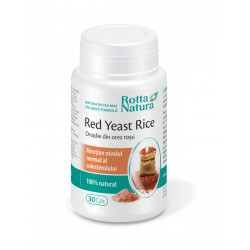 Drojdie din orez rosu( red yeast rice) 30cps rotta natura