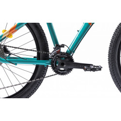 Drumet pro xs 27.5'' turcoaz gri negru - Img 3