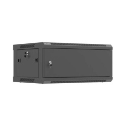 Dulap rack de perete 19", 4U negru