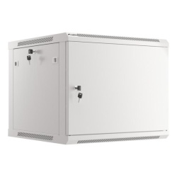Dulap rack de perete 19", 9U gri