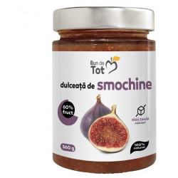 Dulceata de smochine "bun de tot" 360g dacia plant