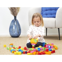 ECOIFFIER ABRICK SET DE CONSTRUIT MULTICOLOR 50 PIESE - Img 2