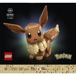 EEVEE POKEMON LEGO72151 - Img 2
