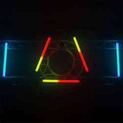 EFECT LED NEONBAR 124LED-URI 8/14 CANALE DMX - Img 3