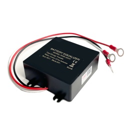 Egalizator alimentare baterii 2 x 24V pentru sisteme fotovoltaice 48V, cu display LCD - Img 3
